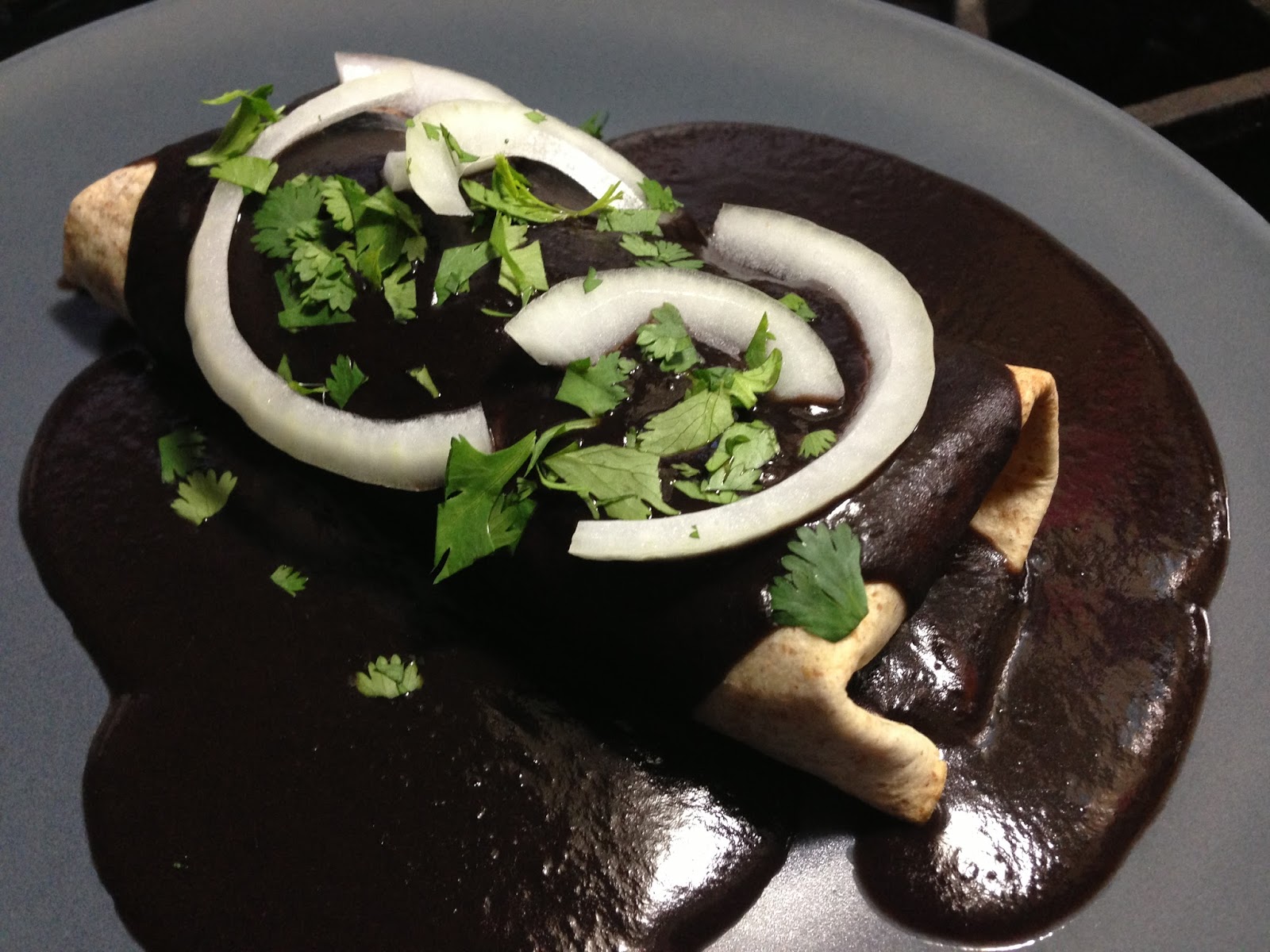 Cooking with SAHD Chorizo Burritos with Black Bean Sauce