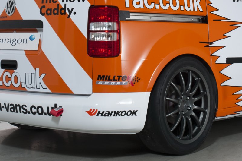 Garage Car VW Caddy van will release to the racing track 2012 Vw