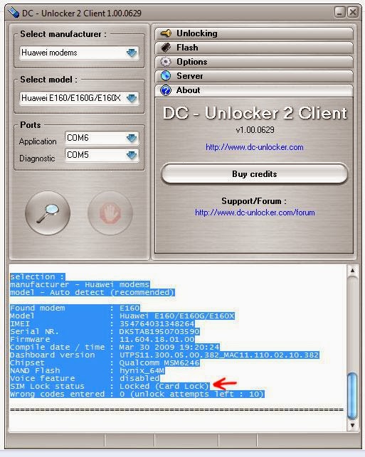 modem unlocker software free download