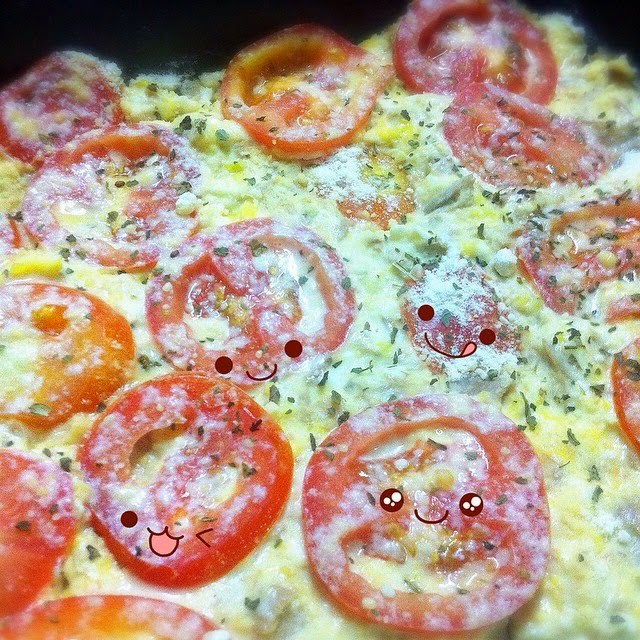 A Twist for Canned Tuna Baked in Eggs and Cheese Phantasm