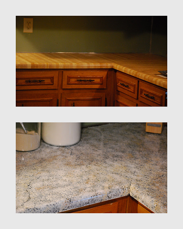 Between Blue and Yellow Giani Granite Paint Review and Give Away