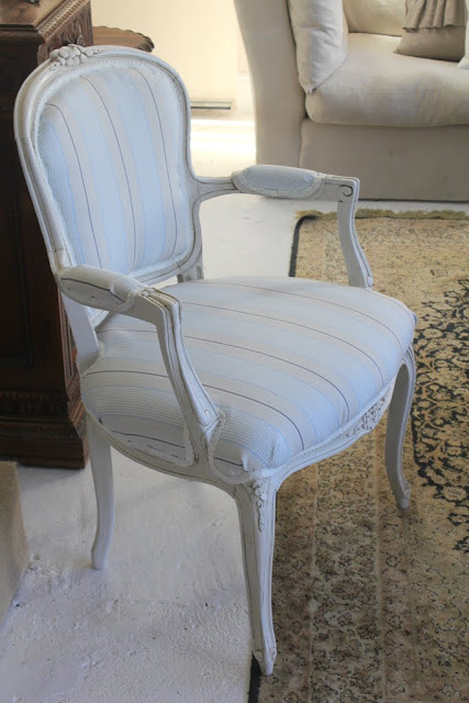 Louis French chair upholstery how to DIY Lilyfield Life