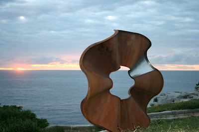 Corten steel Sculpture