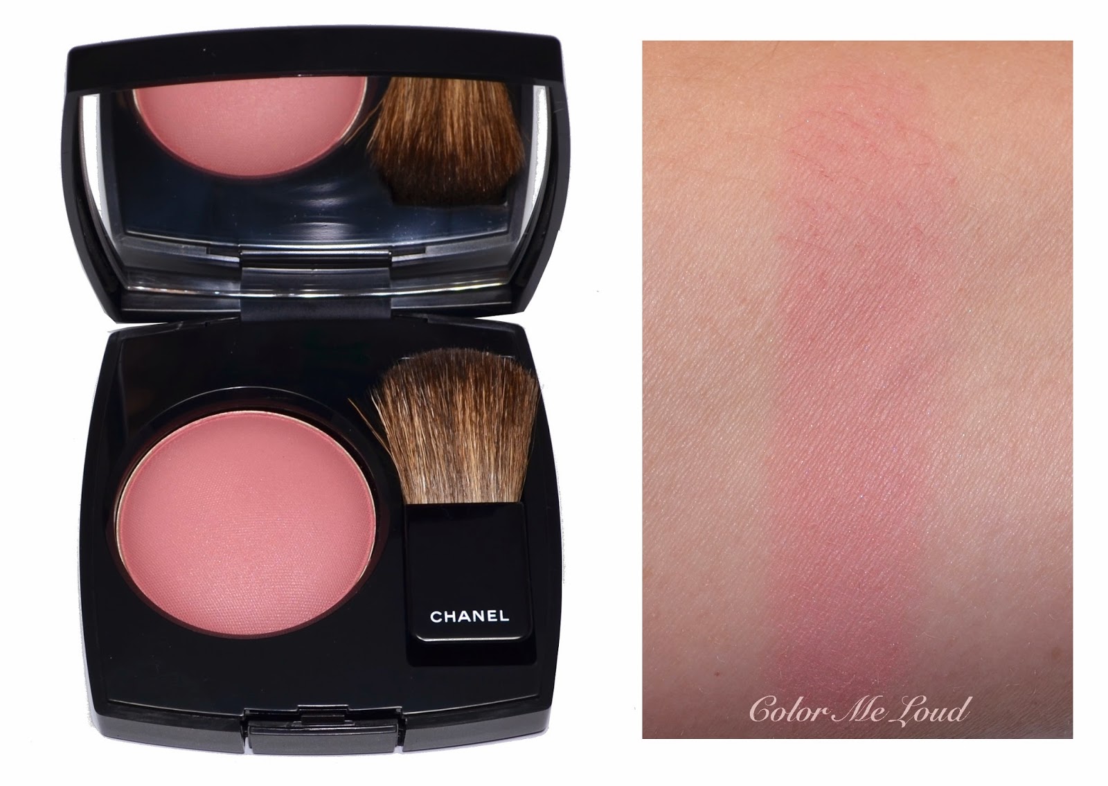 Chanel Innocence (160) Joues Contraste Powder Blush Review, Photos,  Swatches