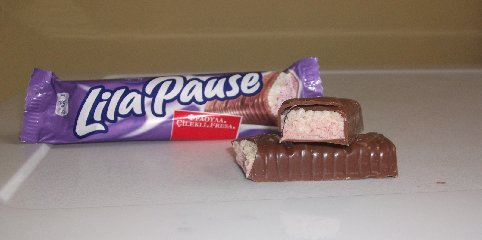 Milka Lila Pause