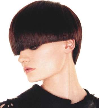 Ladies Haircut 2011 asymmetrischen Stil