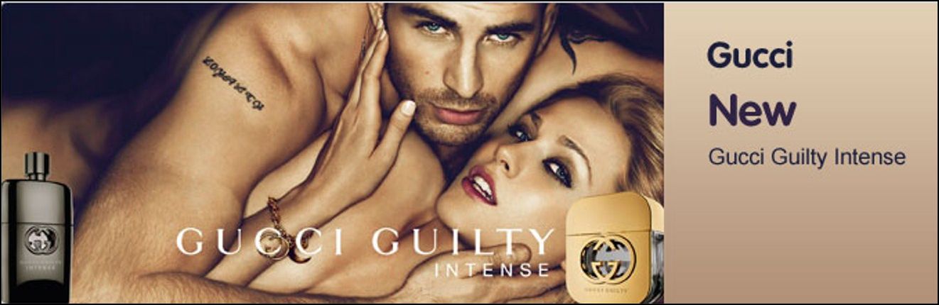 Gucci Guilty becomes Intense.