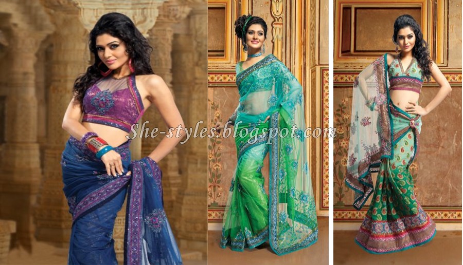 Saree Blouses Styles