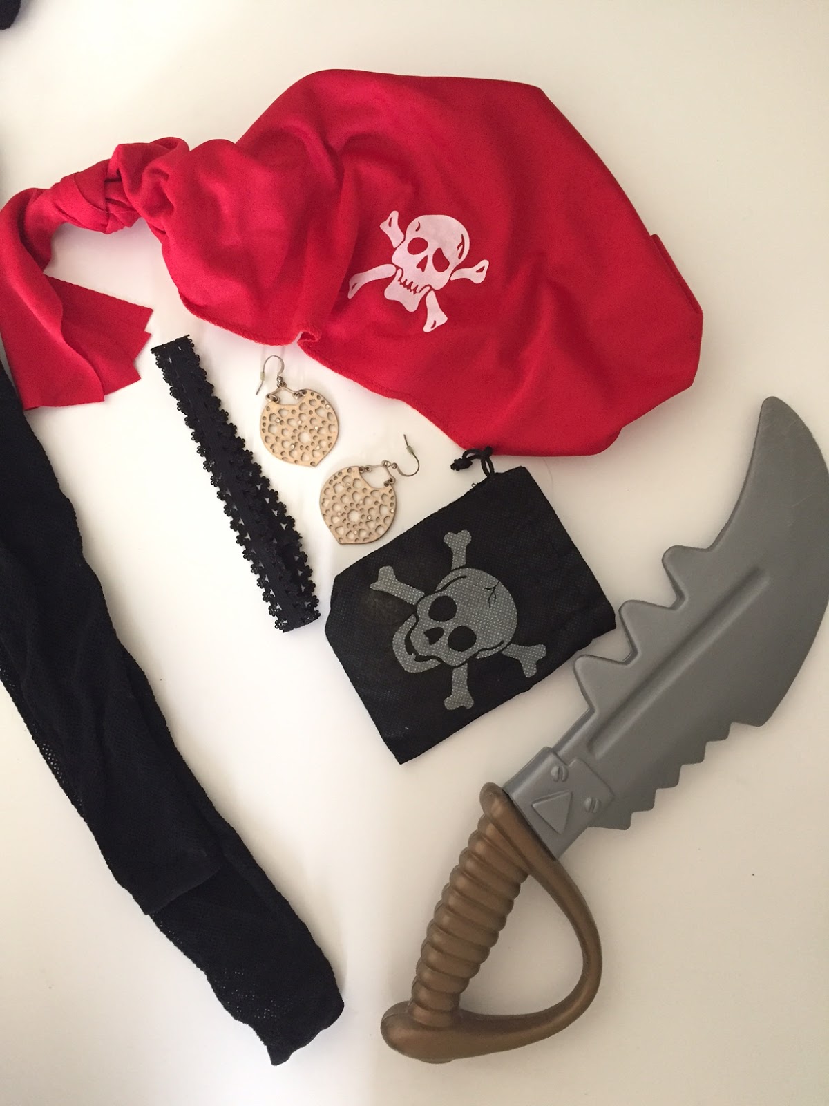 every little penny HomeMade Halloween Lady Pirate Costume