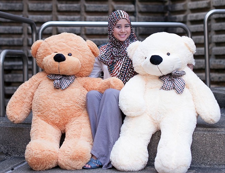teddy bear paling besar