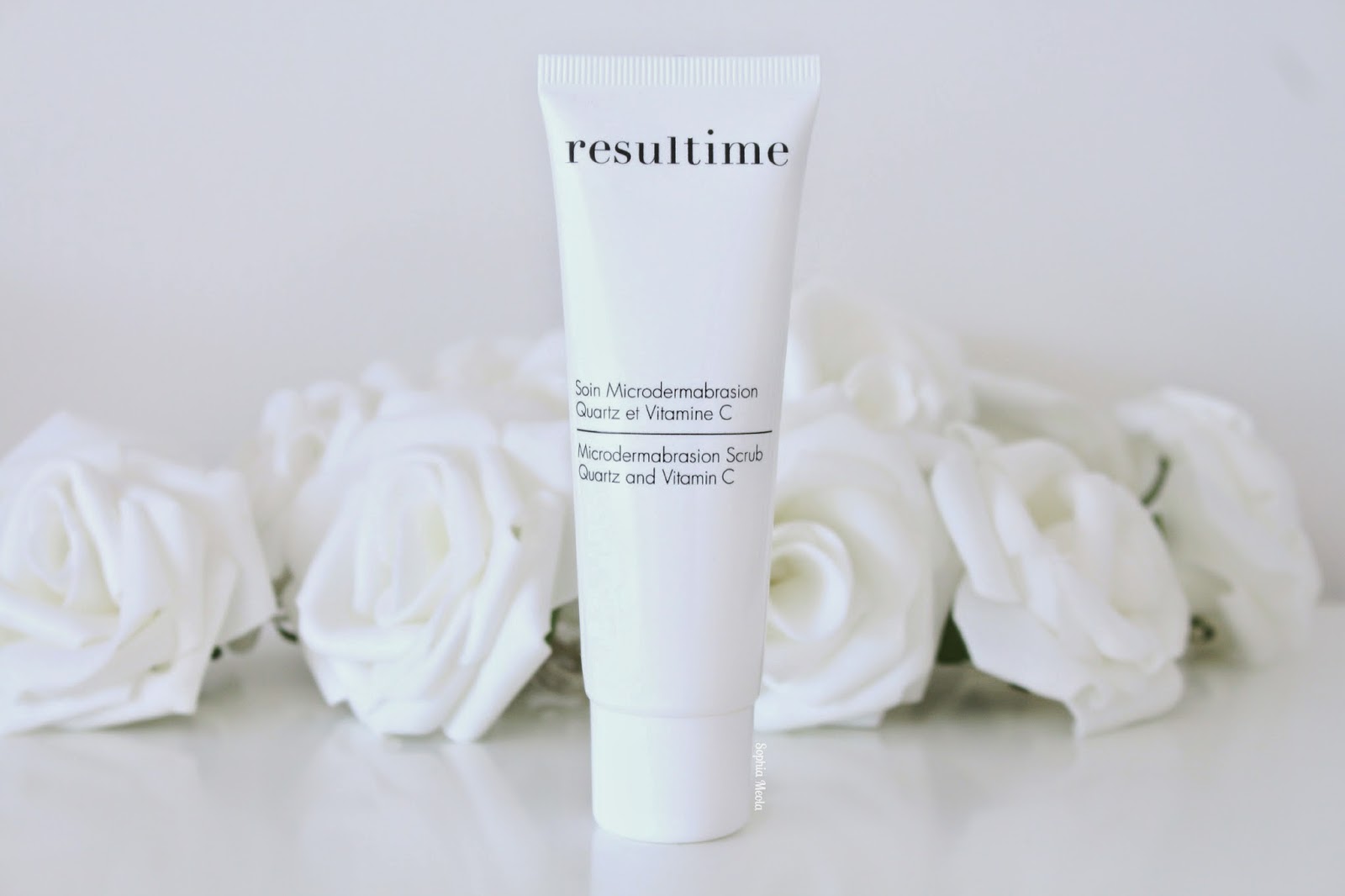 Resultime Microdermabrasion Scrub Sophia Meola A Beauty, Fashion