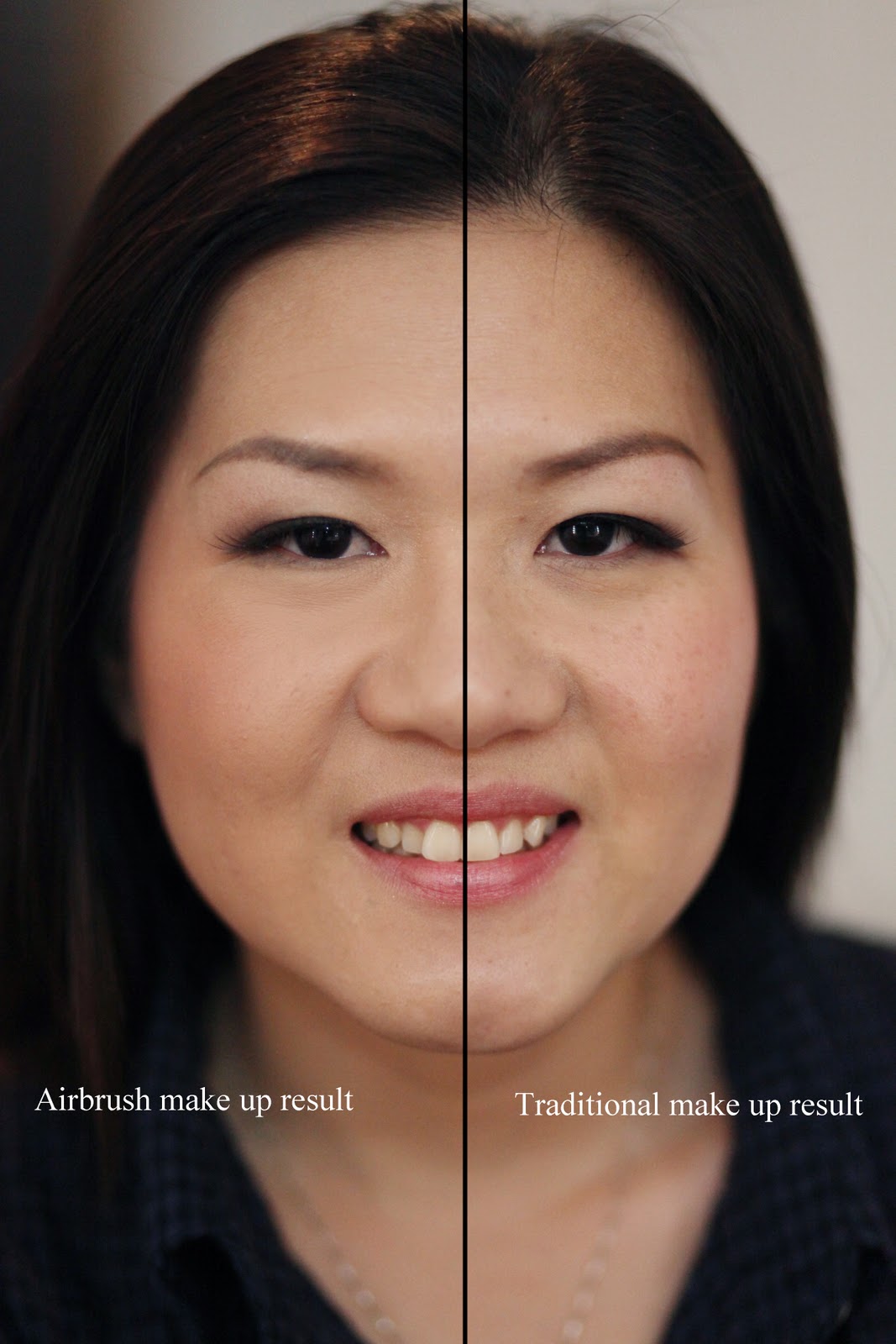 Aivy Yong air brush bridal make up - professional makeup ...