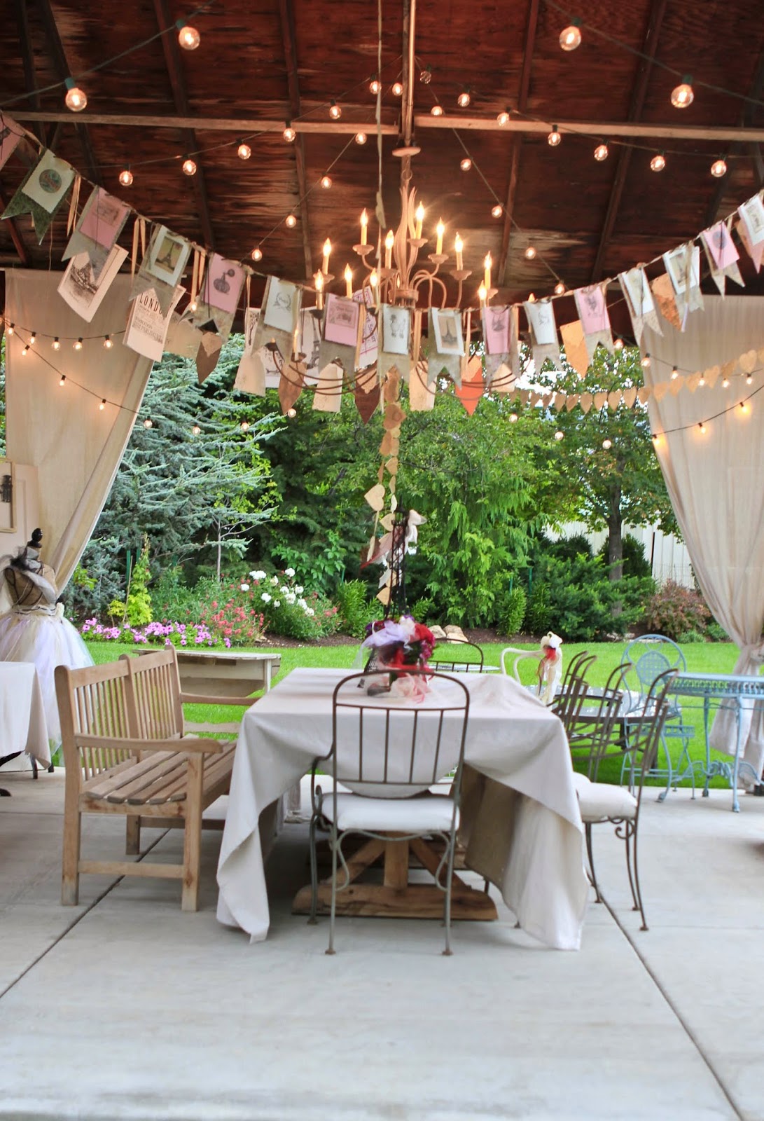 A Little Cuppa Tea Paris & London Bridal Shower