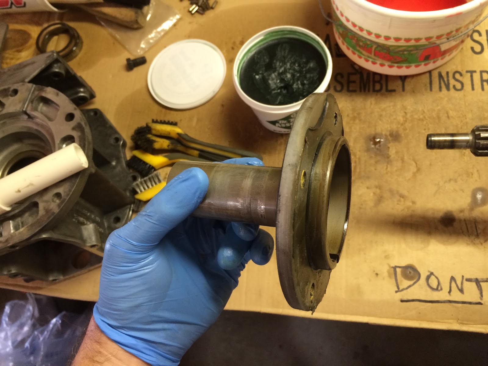 1983 CJ7 Rebuild Drum Brake Install on AMC 20 Rear Axle