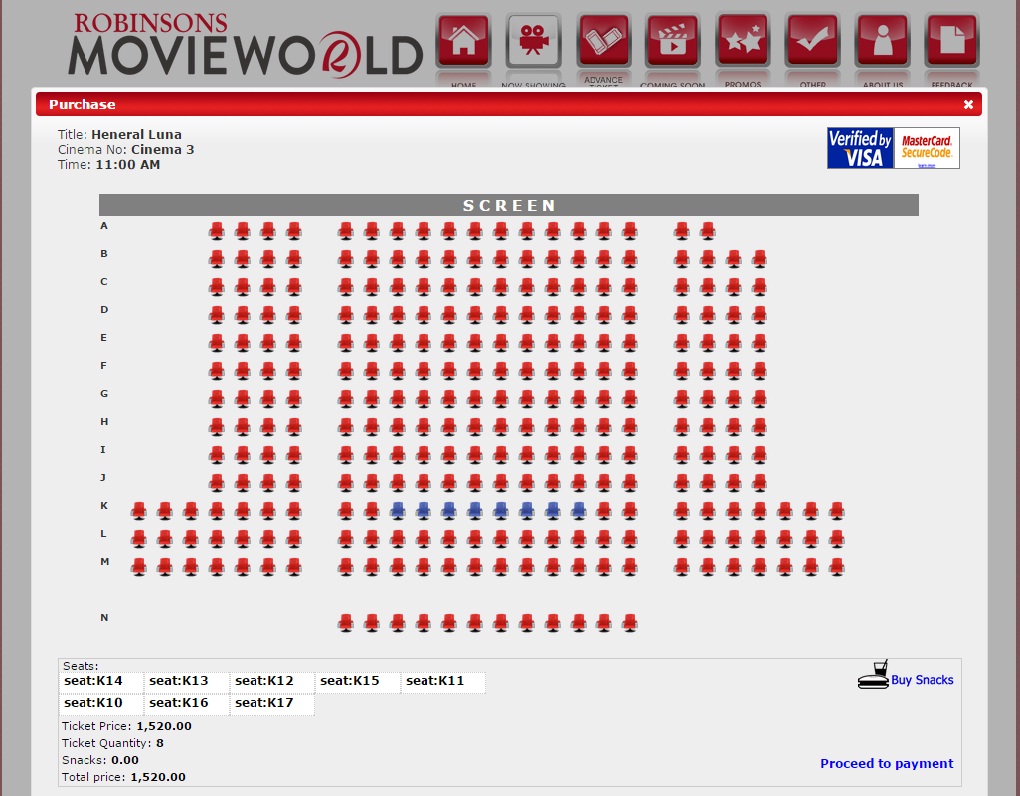 Pinoy Roadtrip Best Cinema Seats in Metro Manila Cinemas