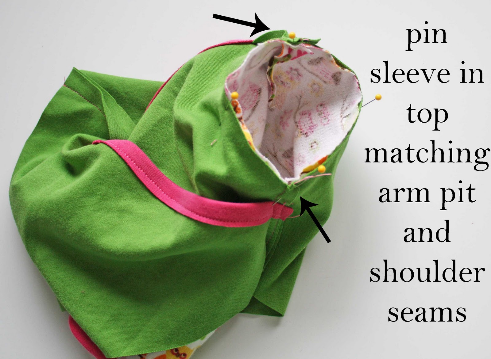 Running With Scissors Tutorial Baby Sleep Sack