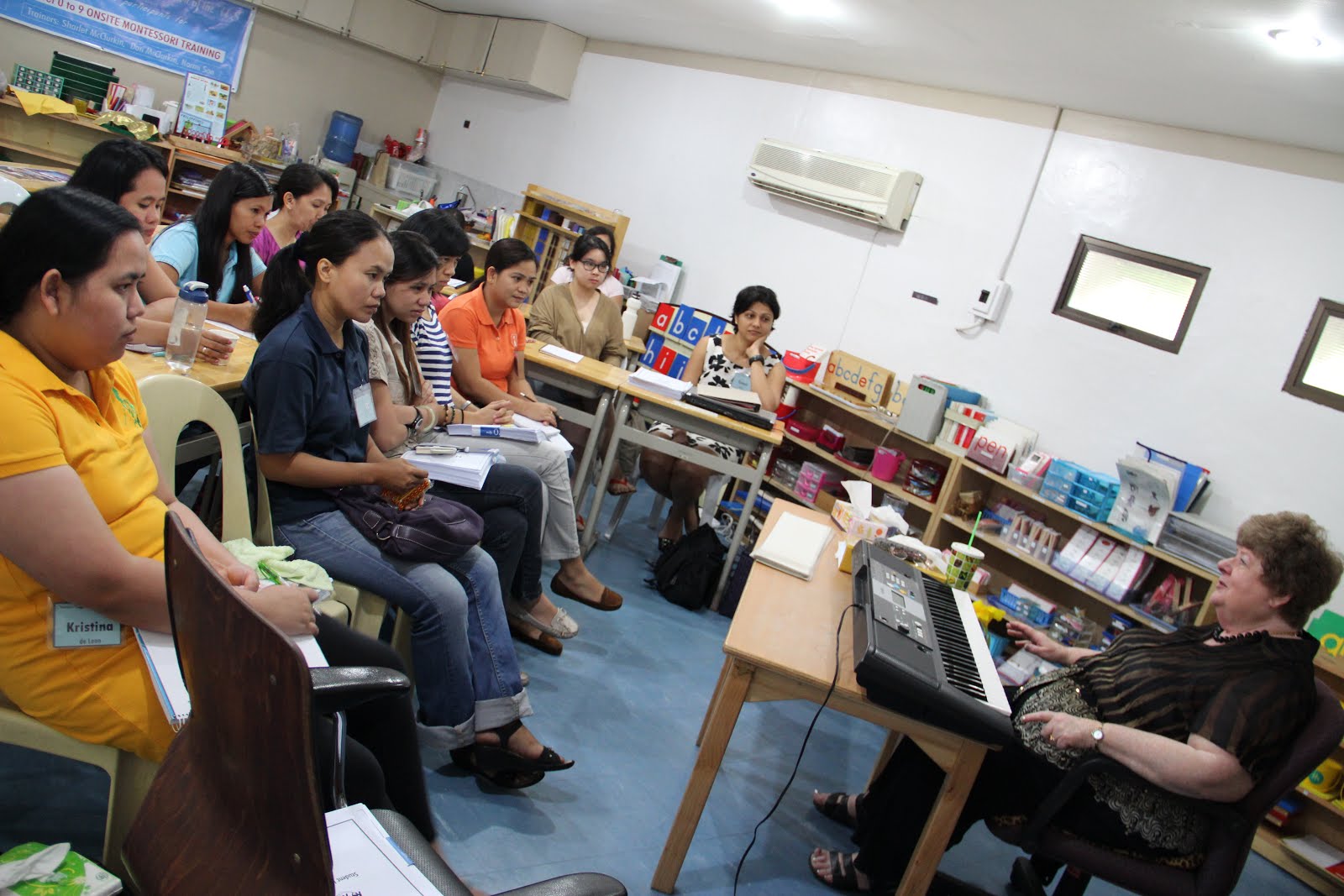 Montessori Philippines January 2013