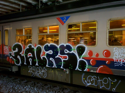 graffiti trains derme ralers