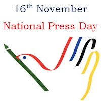 16th November – National Press Day