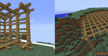 minecraft wooden lattice minecraft wooden lattice