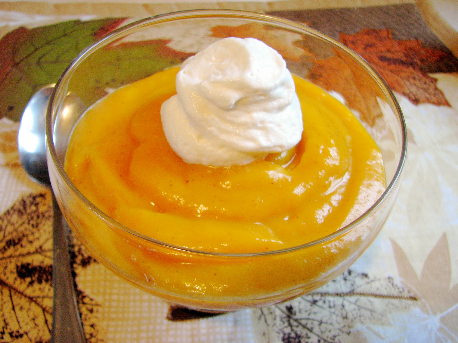 Ashleigh's Kitchen Quick Pumpkin Pudding