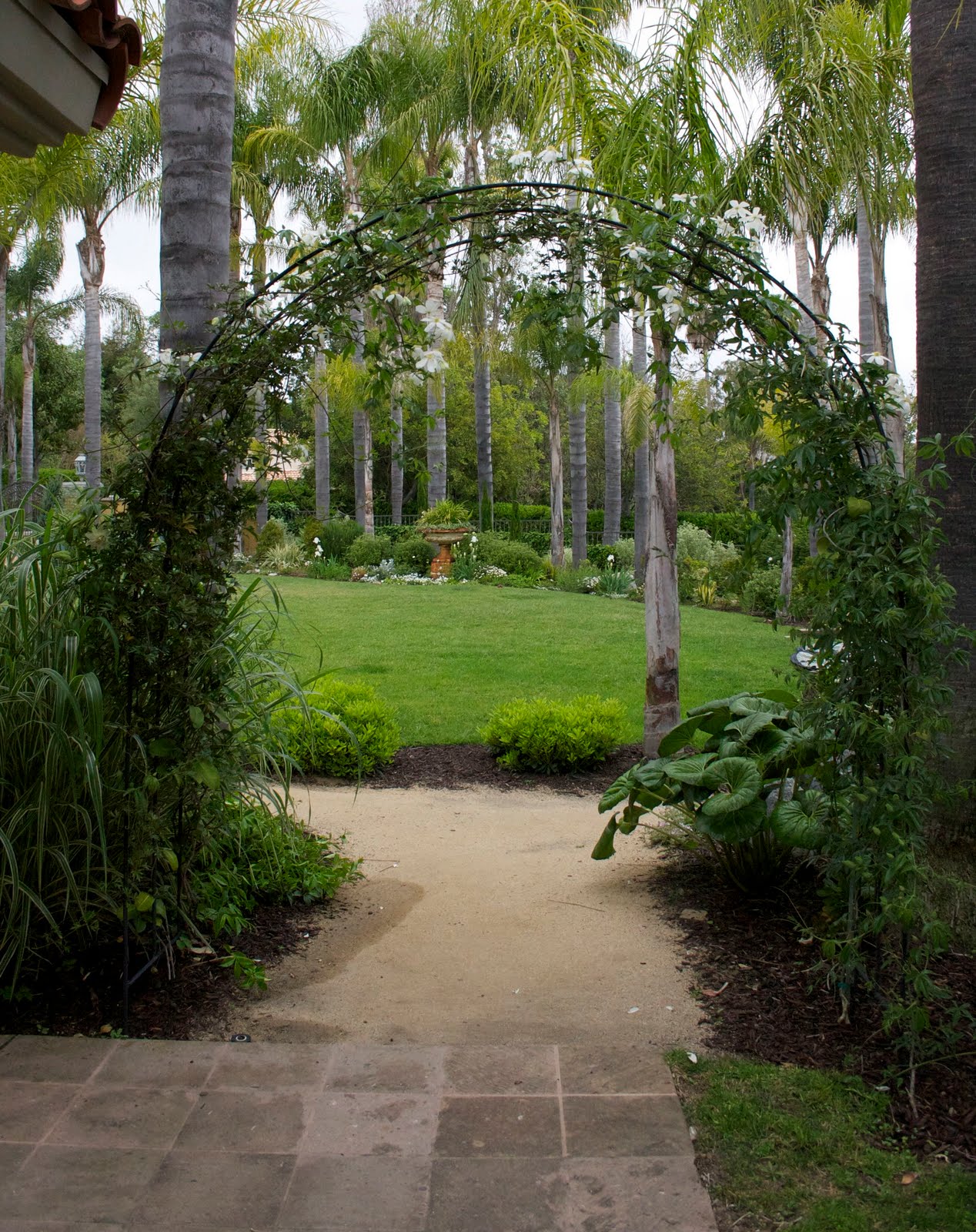 The Gardens of Petersonville Arches and Vines