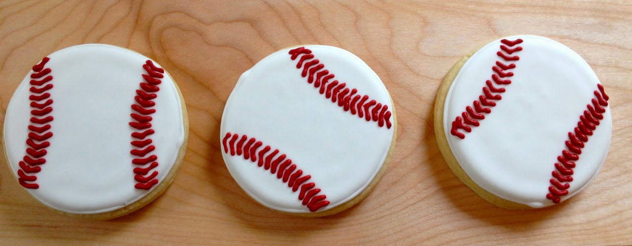 Heidi's Mix Baseball Cookies