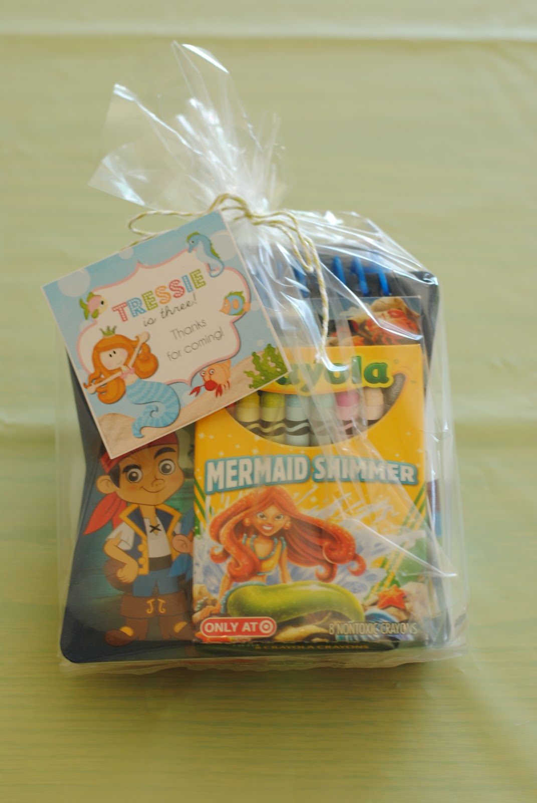 goody bags for 3 year olds