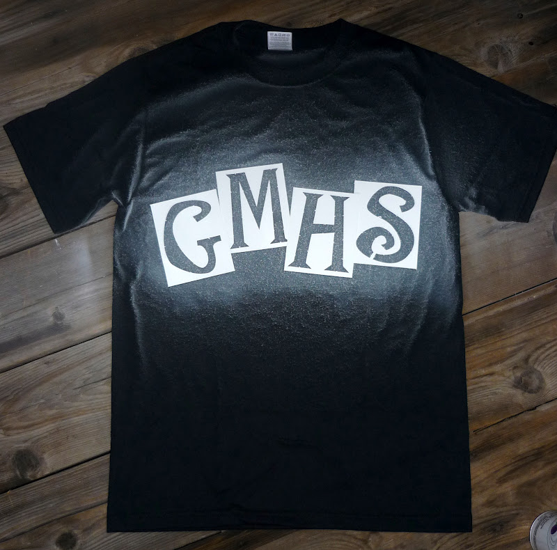 Snips & Spice The Spray Paint Shirt