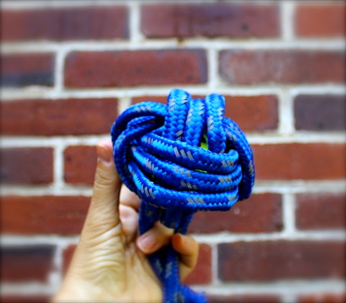 To Dog With Love DIY Dog Toys How to Make a Rope Tug Toy Paw2014