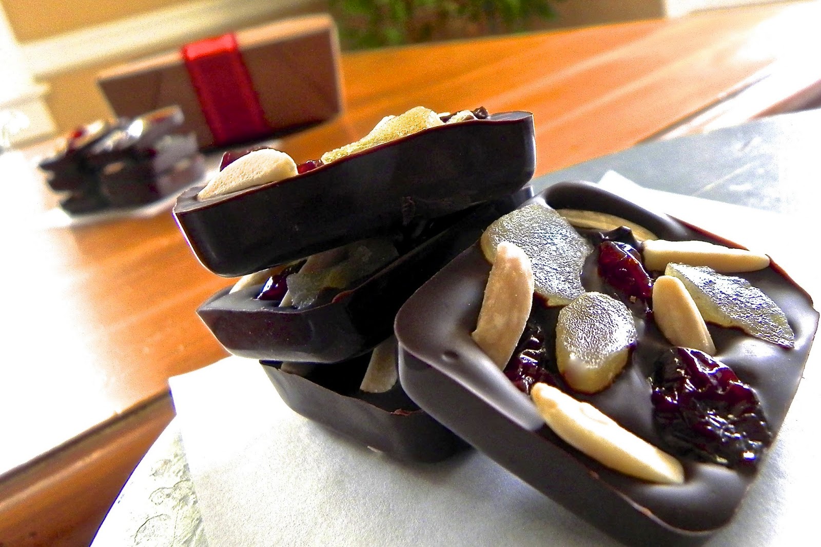 Yummy Chocolate With Fruit & Nuts ~ Calgary, Edmonton, Toronto, Red ...