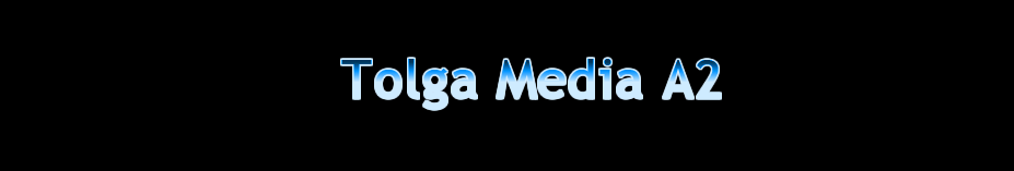 Tolga Media A2 Blog