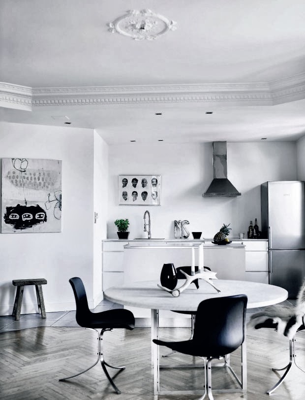 BLACK AND WHITE APARTMENT IN CANNES 79 ideas