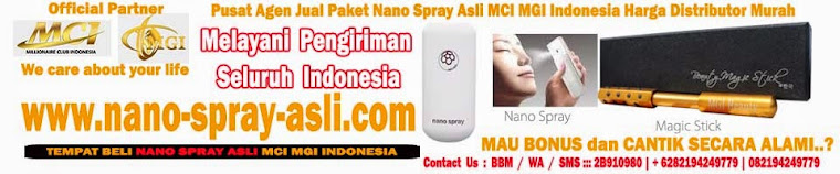 Produk mci indonesia | Paket nano spray