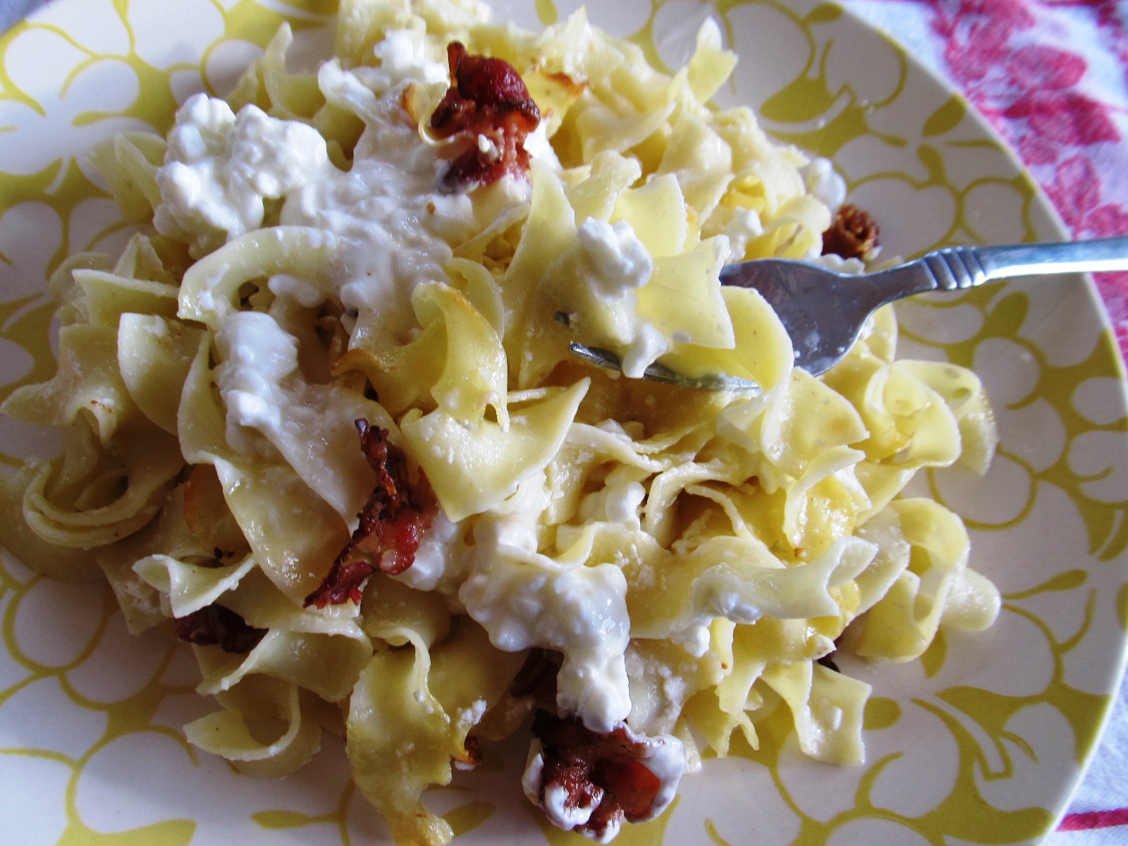 Food and Thrift Hungarian Cottage Cheese Noodles...and a Book Giveaway!
