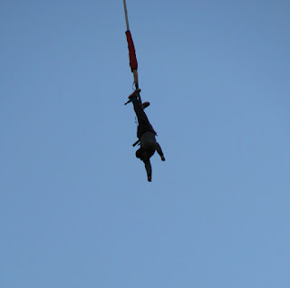 Bungee jumping Cheile Rasnoavei Romania