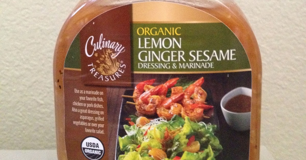 lemon ginger sesame dressing costco