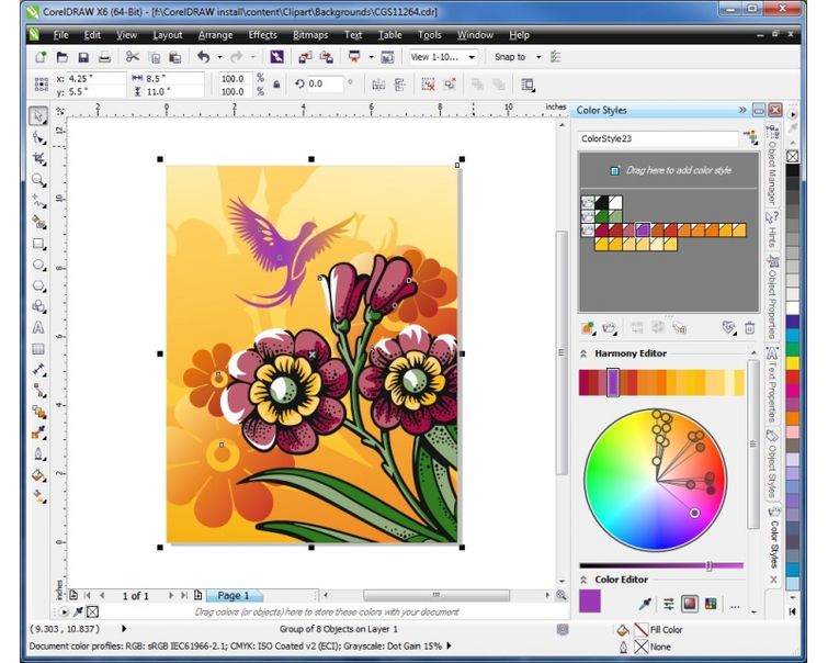 dll para corel draw x7