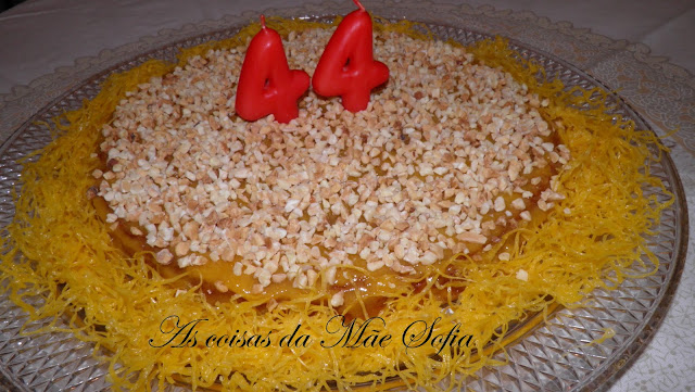 Bolo de amêndoa / Almond cake
