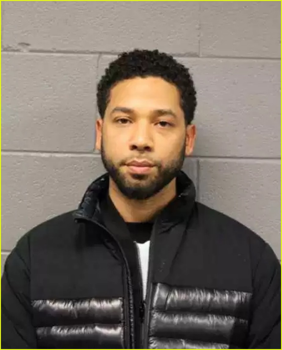 JUSSIE SMOLLETT'S MUGSHOT: WHAT WAS HE THINKING?