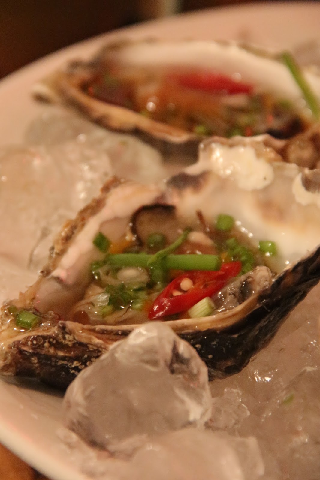 FLOWER POT KITCHEN JAPANESE OYSTERS
