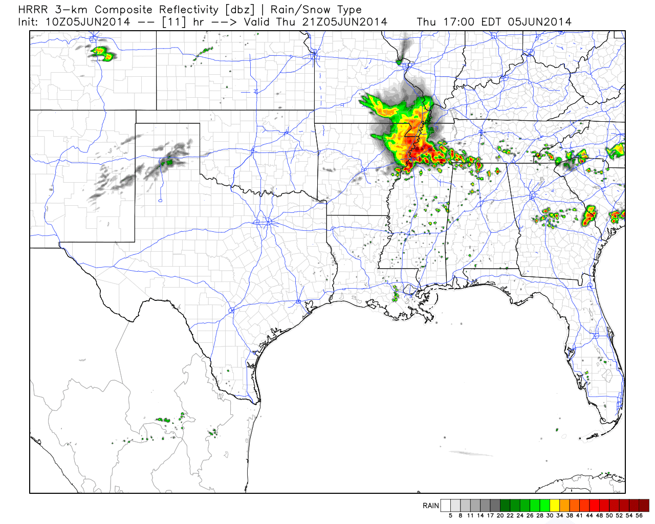 The Arkansas Weather Blog