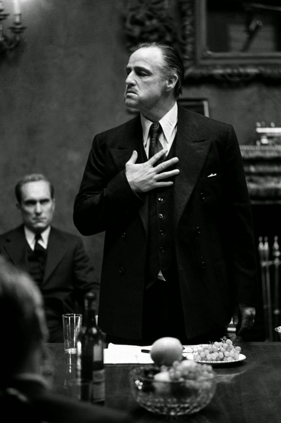 30 Amazing Behind-the-Scenes Photos from the 'Godfather' Trilogy