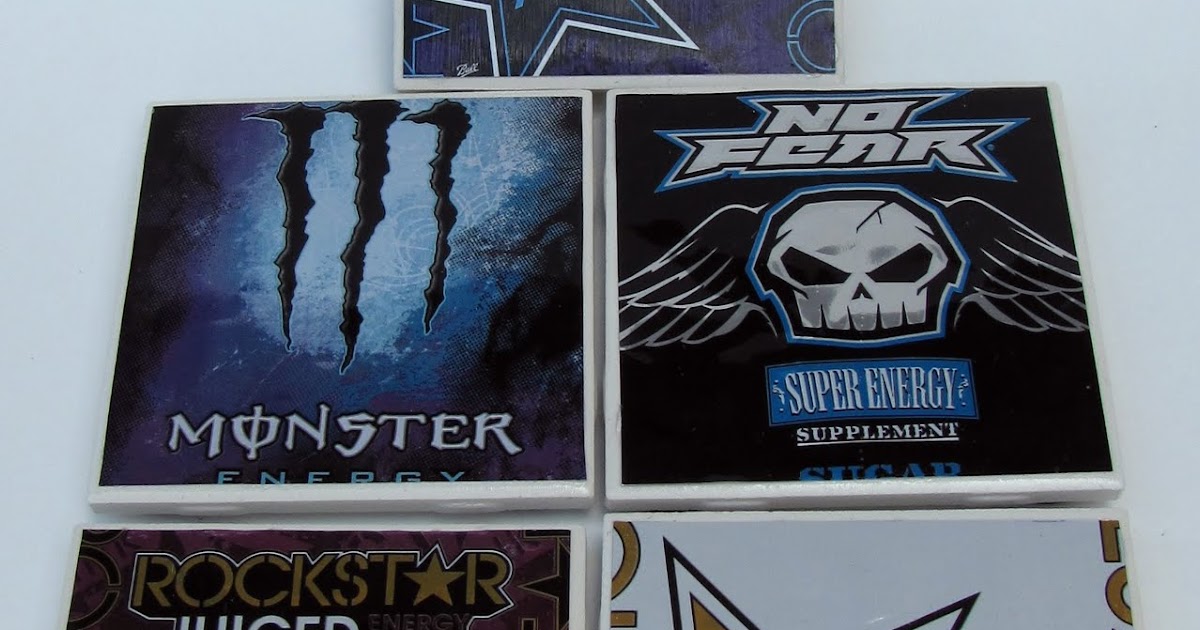 Creative Itch Soda Can Coasters