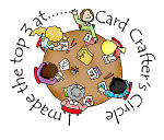Card Crafters Circle Three Time Winner