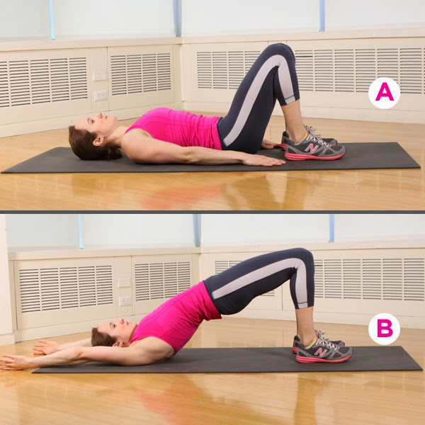 6 động tác giúp thân hình thon gọn