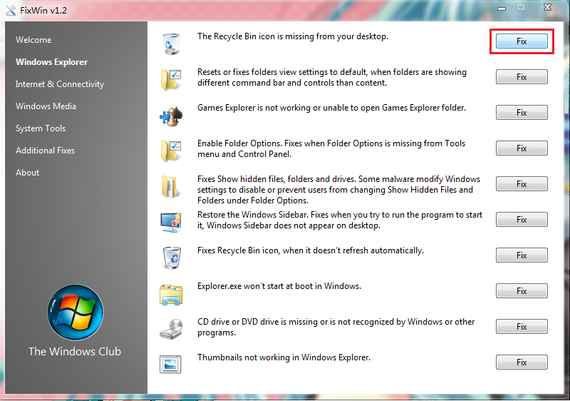 fixwin utility download windows 7 fixwin utility download windows 7