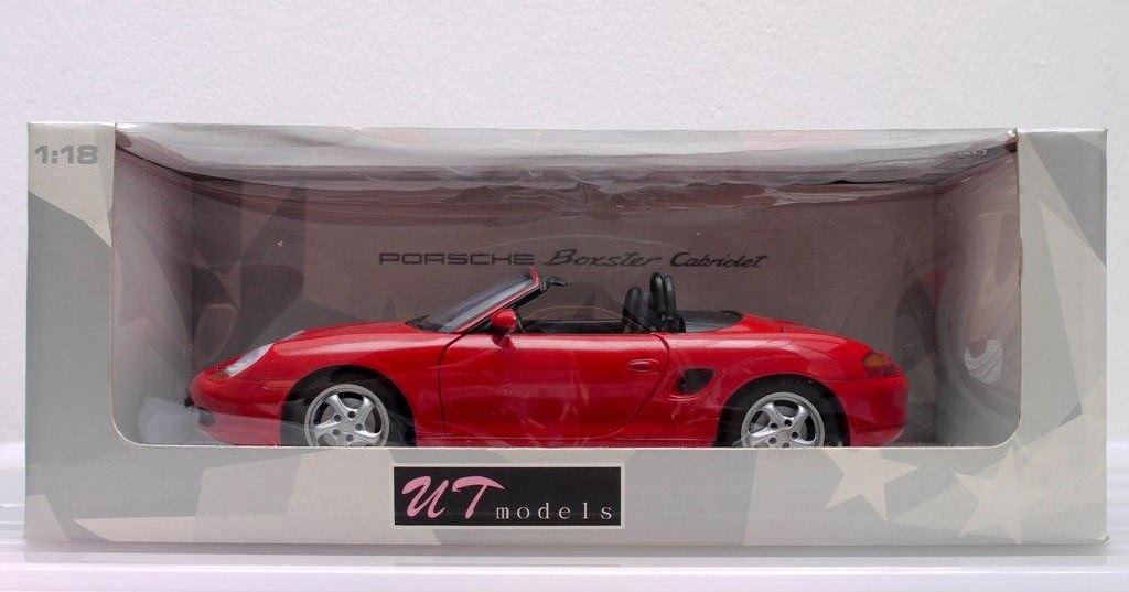 1/18 UT Models - Porsche Boxster 986