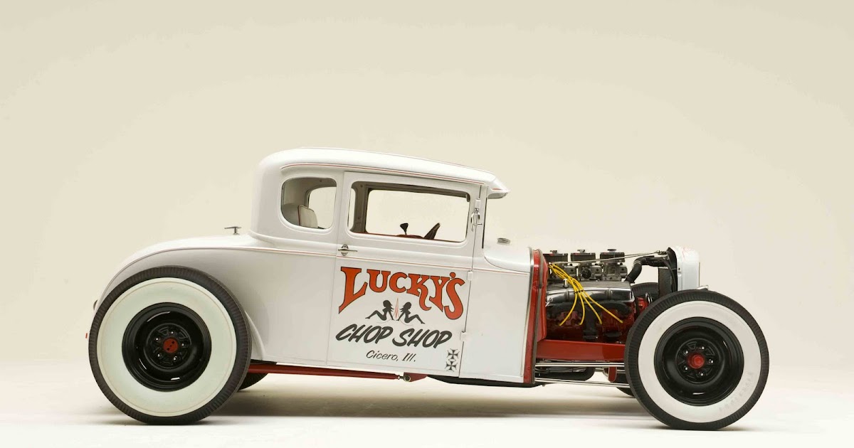 GasCap Motor's Blog Hot Rod, Lucky's Chop Shop