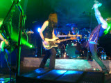 Amorphis, The Silver Church, 9 noiembrie 2011 - Niclas Etelävuori & Tomi Joutsen